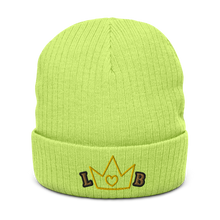 Load image into Gallery viewer, Ribbed knit beanie