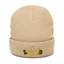 Load image into Gallery viewer, Ribbed knit beanie