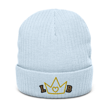 Load image into Gallery viewer, Ribbed knit beanie