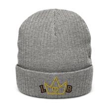 Load image into Gallery viewer, Ribbed knit beanie