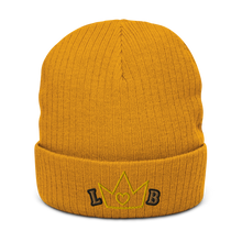 Load image into Gallery viewer, Ribbed knit beanie