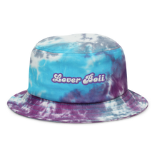 Load image into Gallery viewer, Lover Boii Tie-Dye Bucket Hat