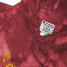 Load image into Gallery viewer, Playas Only LoverBoii x Champion Tie-Dye Hoodie