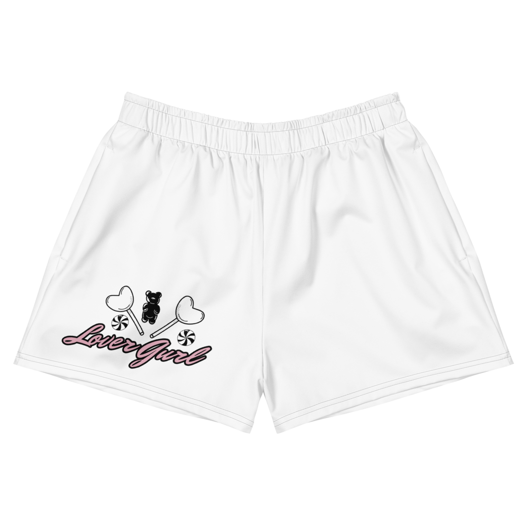Lover Gurl Sweet Tooth Athletic Short Shorts