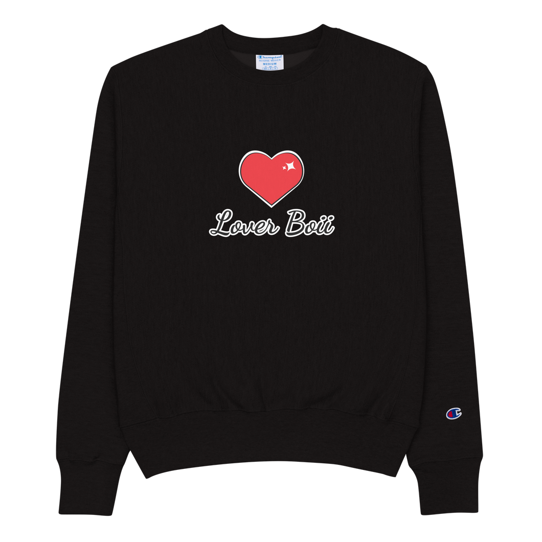 Lover Boii x Champion Sweatshirt