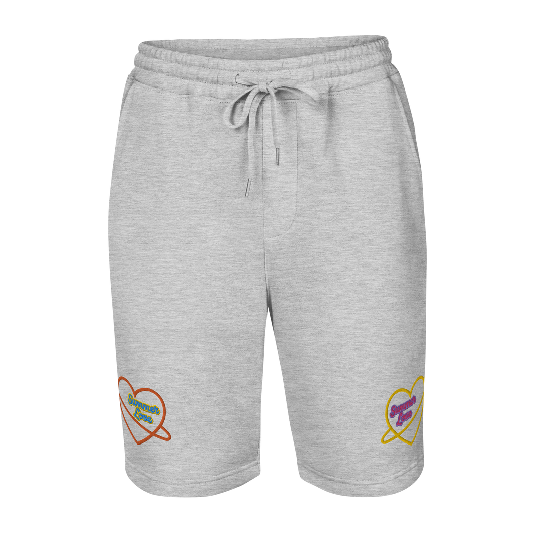 Summer Love Fleece Shorts