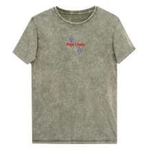 Load image into Gallery viewer, Papi Chulo Denim T-Shirt
