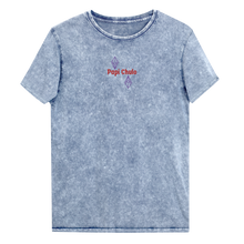 Load image into Gallery viewer, Papi Chulo Denim T-Shirt

