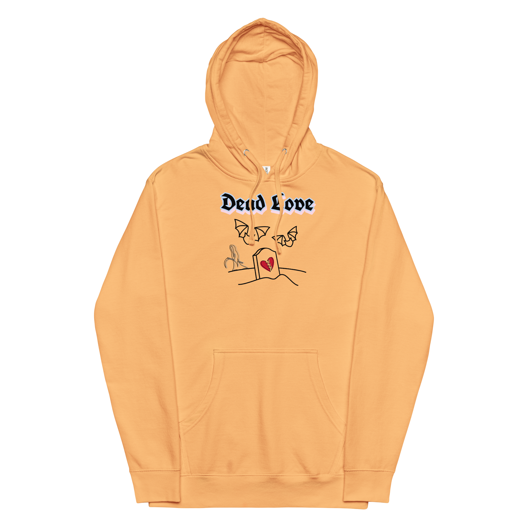 fartco loveearart同ボディ70's LIVING DEAD Dead Love Hoodie – LoverBoii Aesthetic