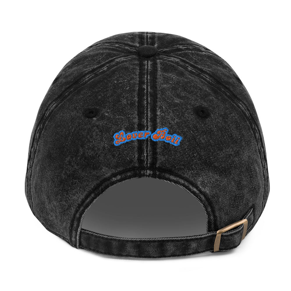 Lover Boii Vintage Cotton Twill Cap