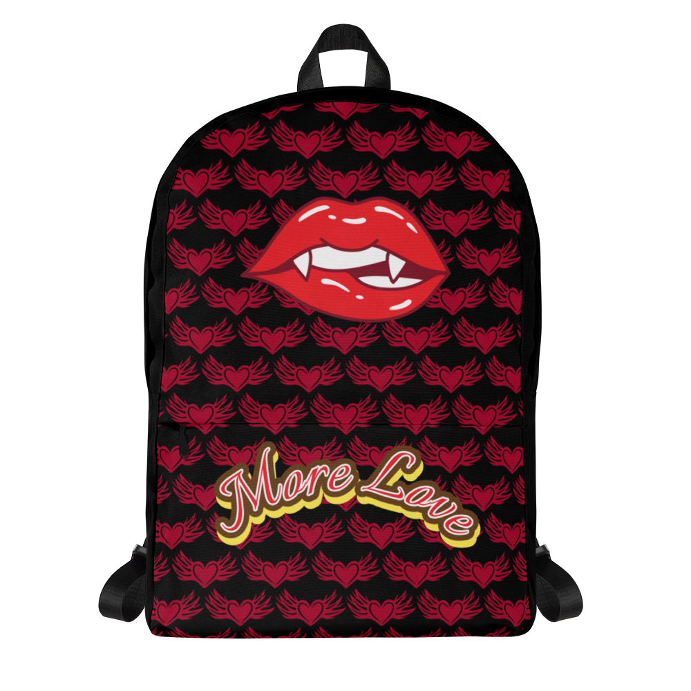 Sink My Teeth In Backpack