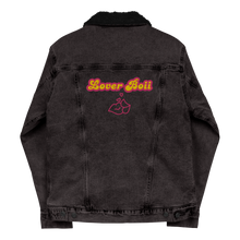 Load image into Gallery viewer, LoverBoii Unisex Denim Sherpa Jacket
