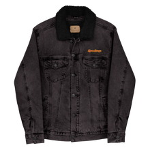 Load image into Gallery viewer, LoverBoii Unisex Denim Sherpa Jacket
