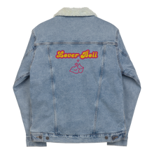 Load image into Gallery viewer, LoverBoii Unisex Denim Sherpa Jacket
