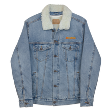 Load image into Gallery viewer, LoverBoii Unisex Denim Sherpa Jacket

